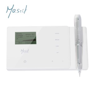 Mastor digital permanent makeup tattoo machine