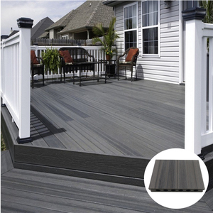 Anti Termite Backyard Patio Veranda Coextrusion Wpc Decking