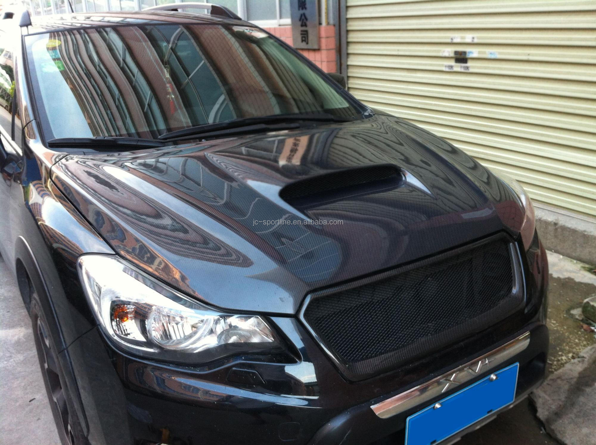 Für Subaru XV 2018-2023 Auto Styling Refit Haube G Produktbild-Vorschau 4