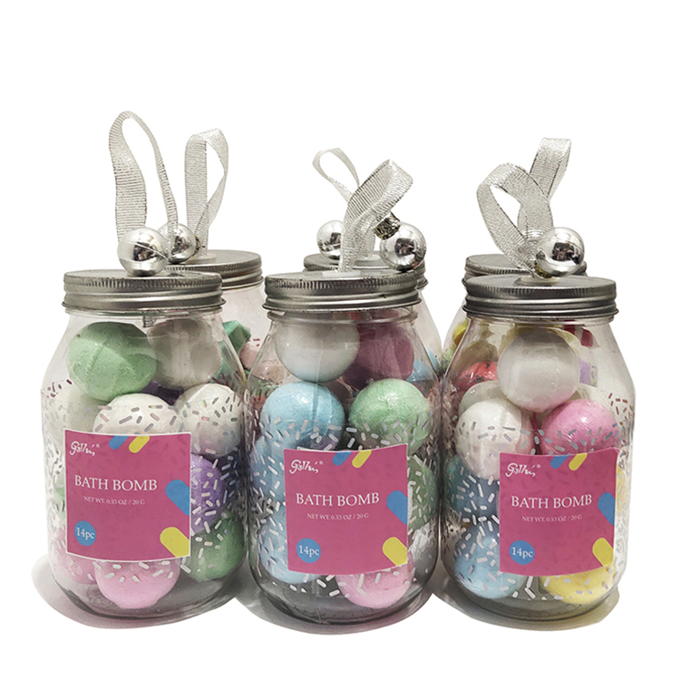 Большая соль для ванны бомба подарочный набор органический