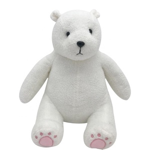 giant polar bear stuffed animal