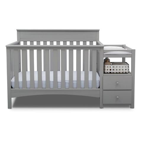 cheap baby crib with changing table