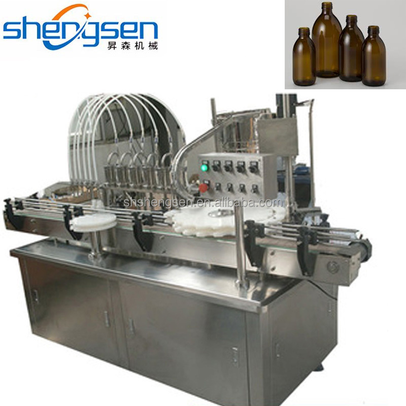 Лидер продаж, машина для розлива и закупорки небольших бутылок с жидкостью