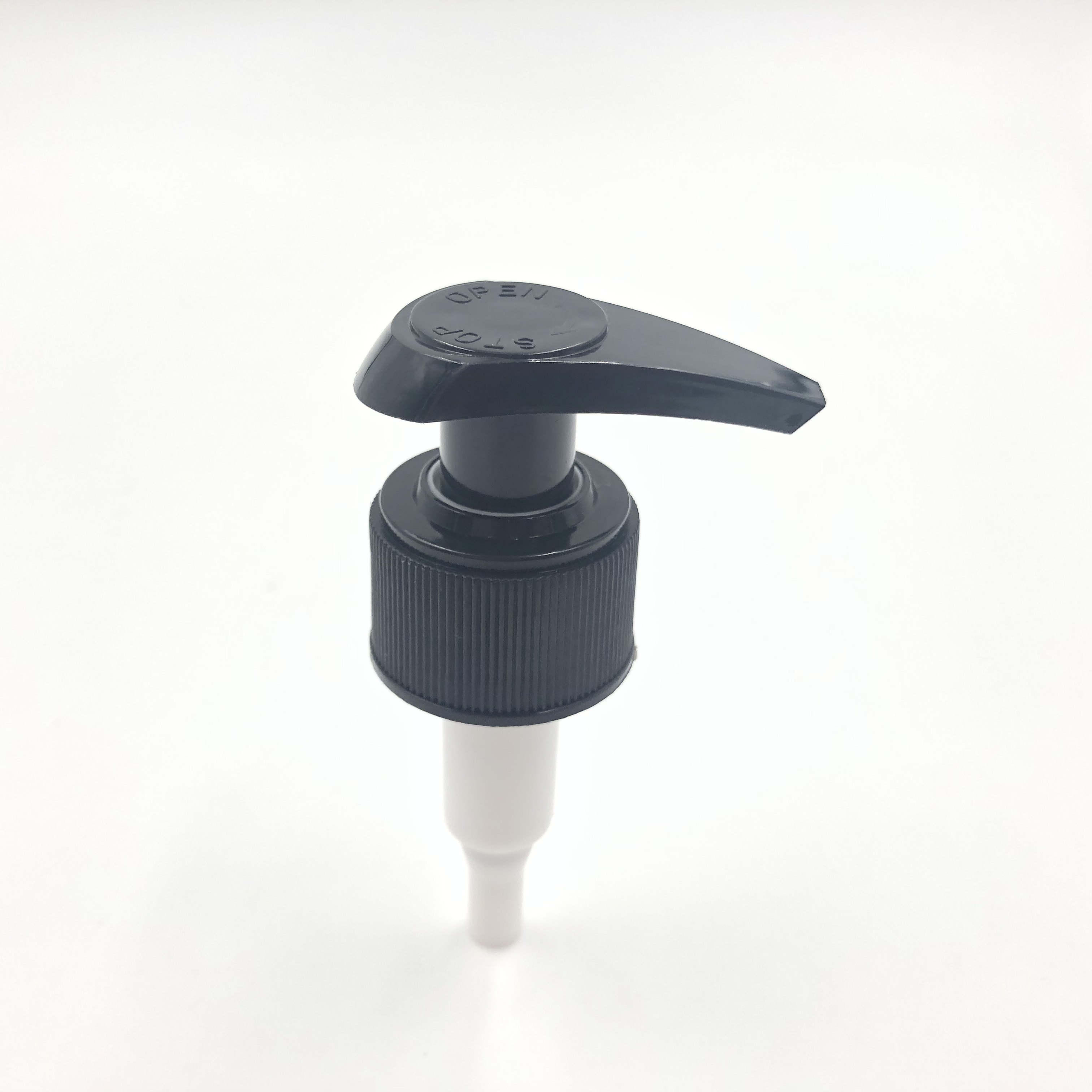 28/410 Left right lock Lotion pump