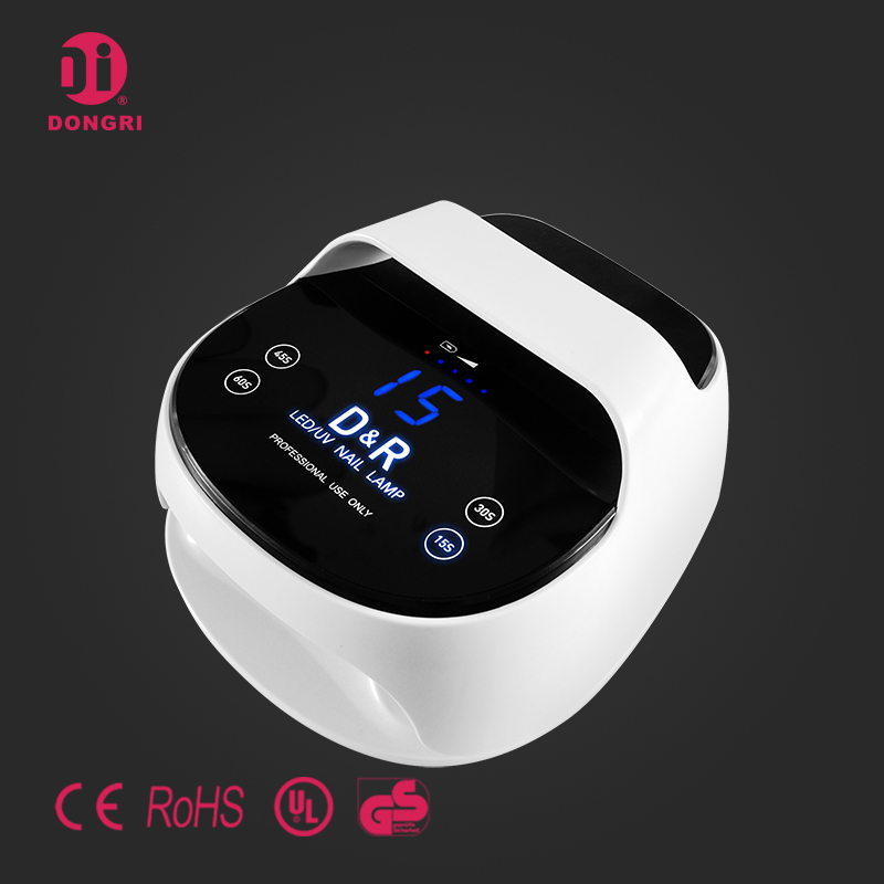 Новое поступление 2021, перезаряжаемая портативная беспроводная УФ светодиодная лампа для ногтей, 48 Вт, для маникюрного салона, профессиональные продукты, УФ-лампа для геля 36 Вт на заказ