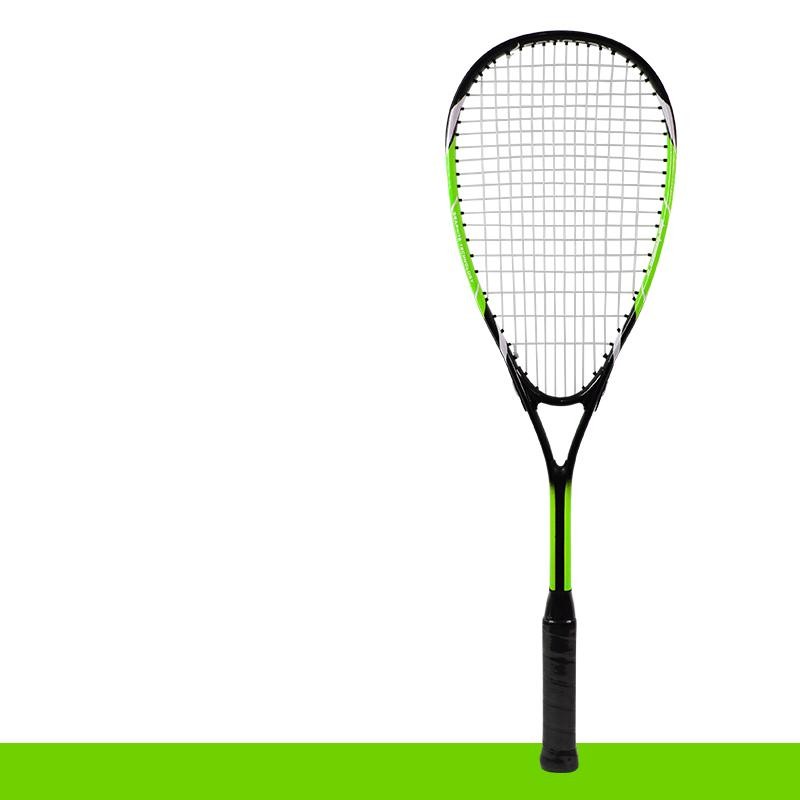 高品质黑暗 9 铝网球拍与字符串和封面袋 - buy squash racket