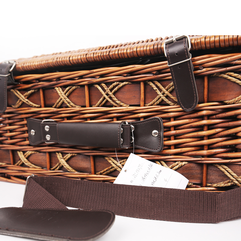 buy 4 person picnic basket,basket wicker hamper,hamper for