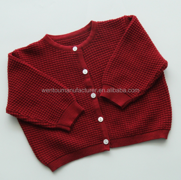 Новое поступление; Детский свитер ручной вязки