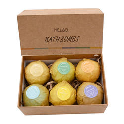 new colorful bath set bath bombs for kids
