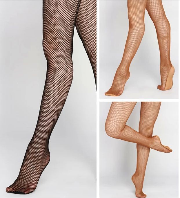 AU STOCK LATIN TANGO BALLET FISHNET PANTYHOSE STOCKING