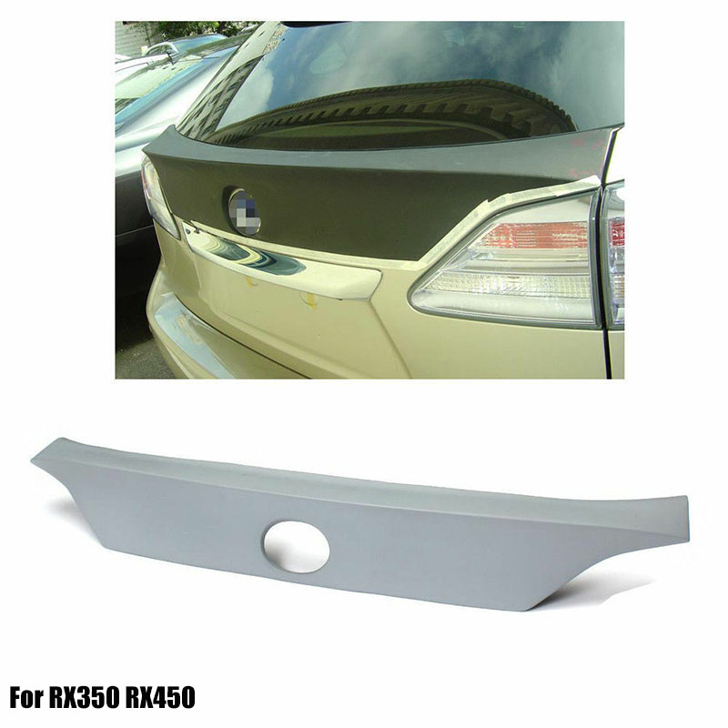 2015 2016 2017 2018 Lexus RC200t RC300 RC350 Factory Style Spoiler Wing PRIMER