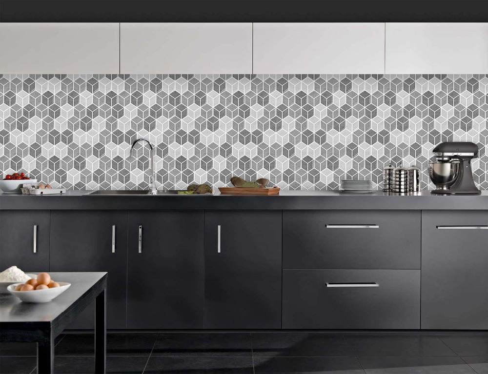 Azulejos adhesivos para cocina precio vinyl wallpaper waterproof wallpaper for bathrooms