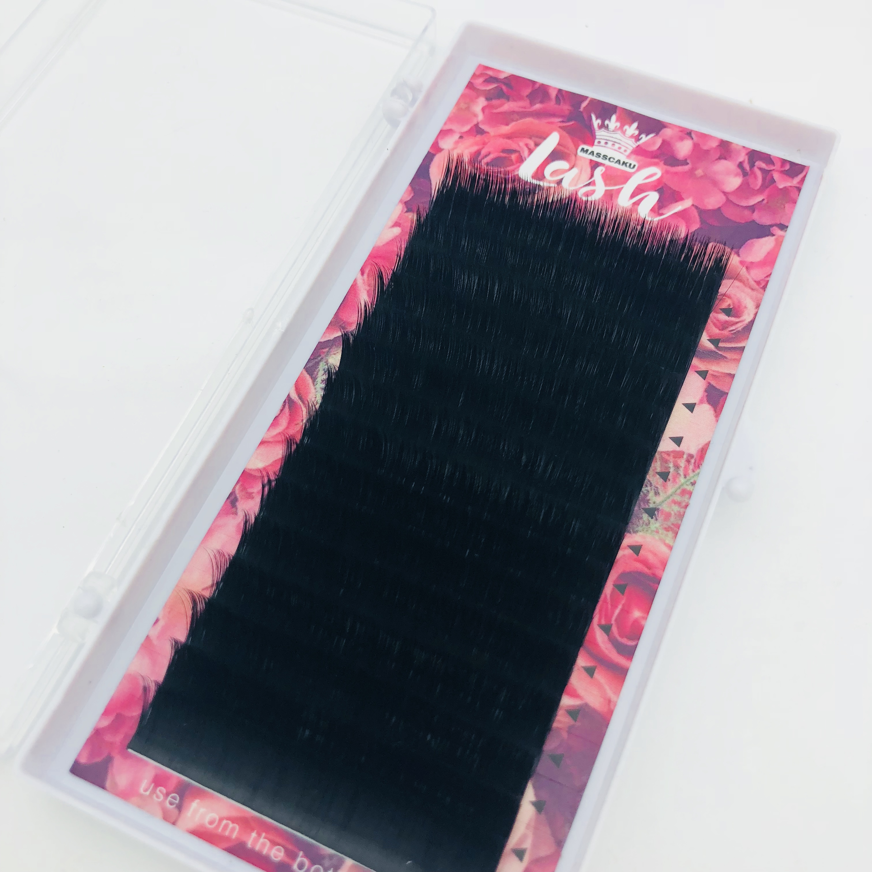 Ресницы для наращивания Easy fan mega, русский объем, JBCD, завитые ресницы для наращивания, 0,03, 0,05, 0,07, цветные ресницы