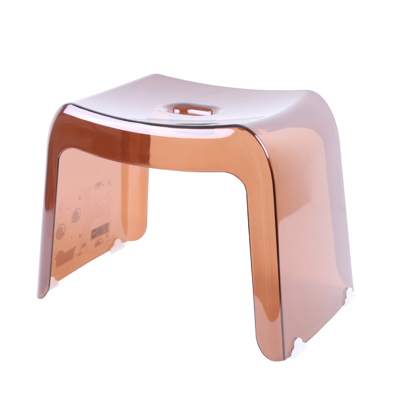 Оптовая продажа пластиковых прозрачных прочных сверхмощных табуретов из поликарбоната