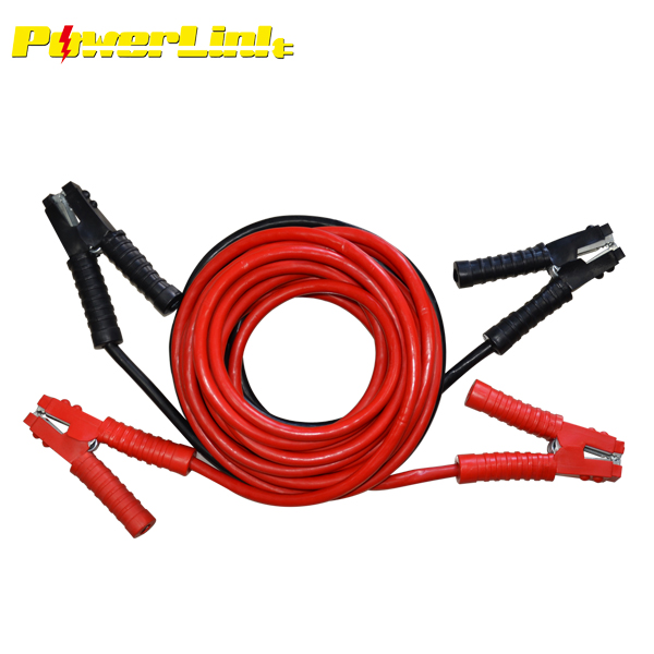 1000AMP Parrot Jaw Clamps Heavy Duty 25ft 2 Gauge Booster Cable Wire Fedex Ship