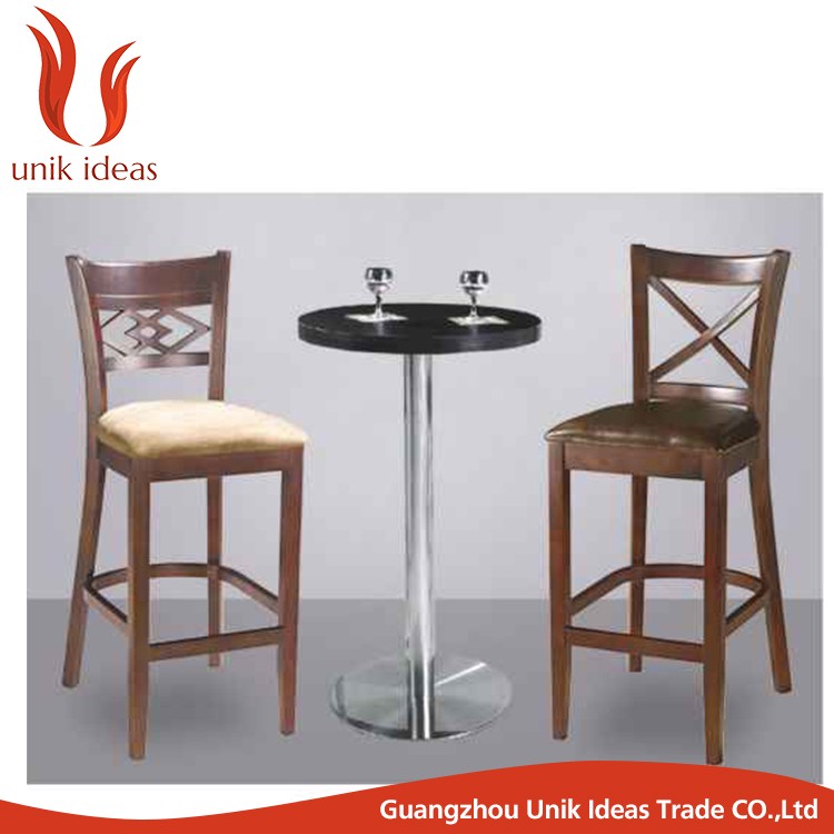 stools chair counter modern wood seat furniture bar chair