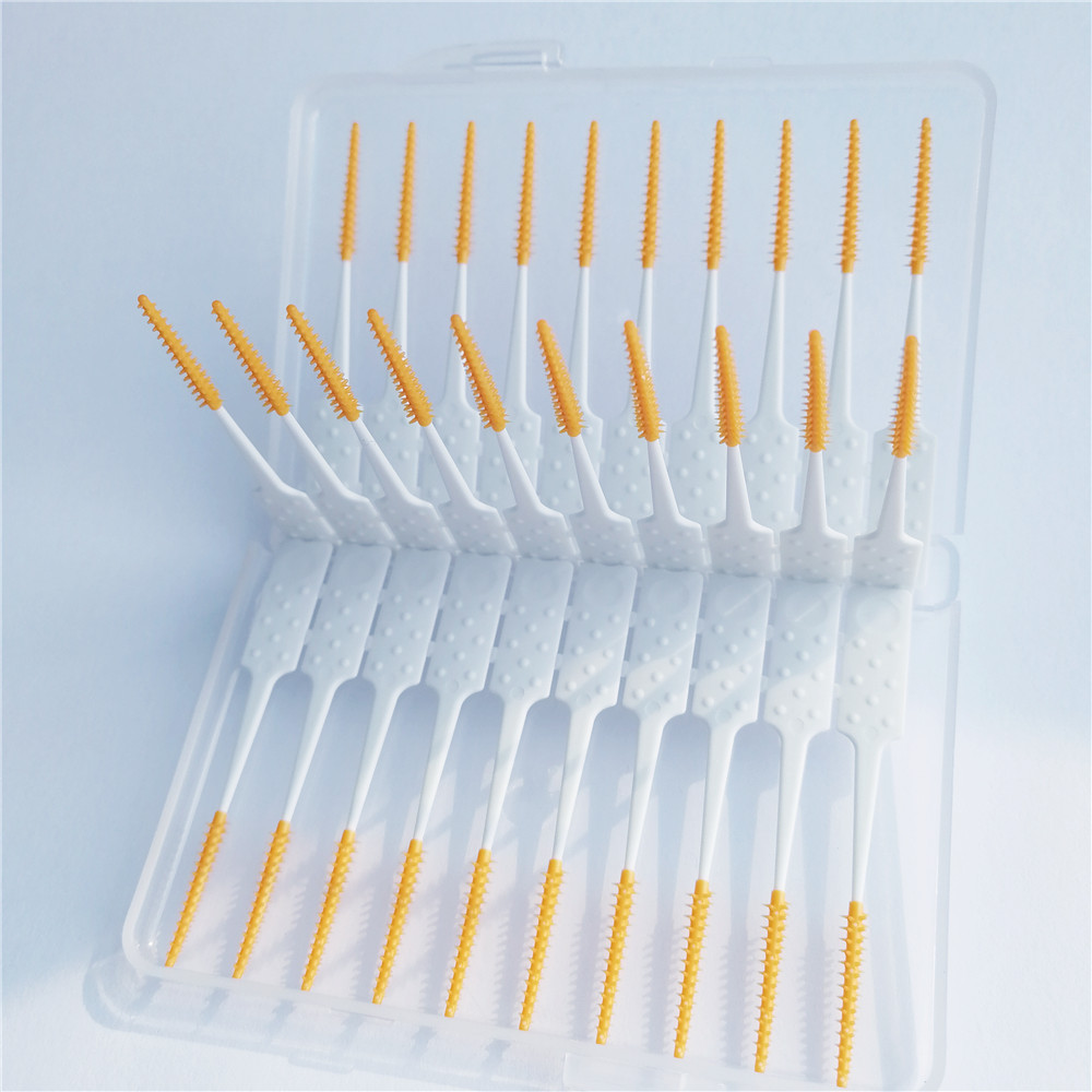 Одноразовые для ухода за межзубным пространством зубочистки