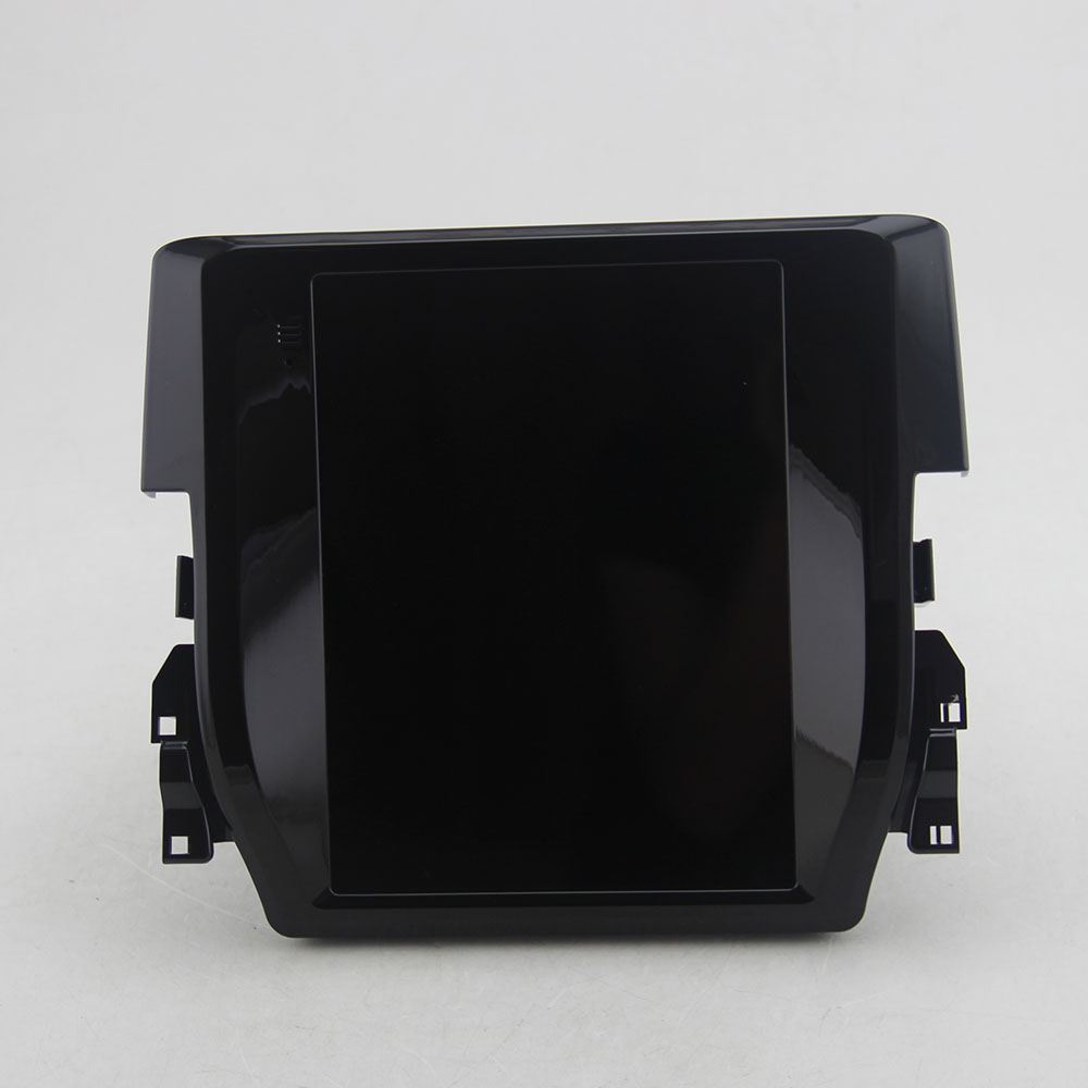 10.4" IPS Screen 2GB RAM Android 7.1 PX3 Tesla Vertical screen car multimedia player For Honda Civic 2016 2017 2018
