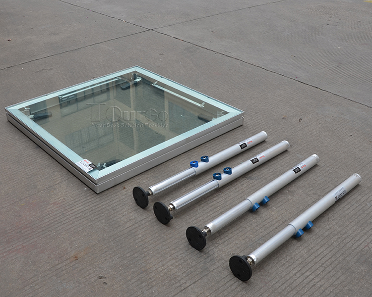 Portable Acrylic Plexiglass Catwalk Stage Platform For Fashion Show