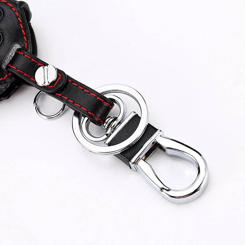 YO&YOYE Compatible With Toyota Key Fob Cover With Keychain...