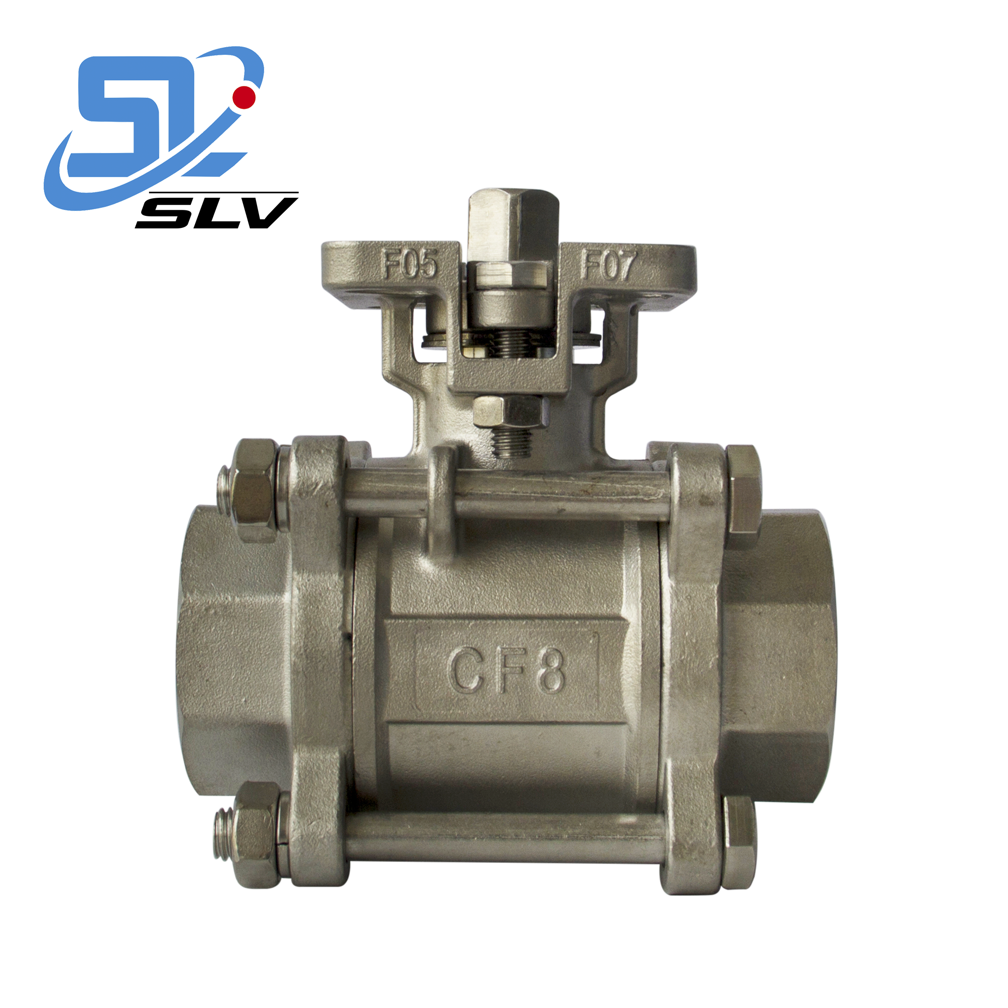 3//8 /"válvula de bola 1 Pieza Con Rosca Hembra De Acero Inoxidable Ss 316 TNP Cf8m 8 Tamaños Nuevos