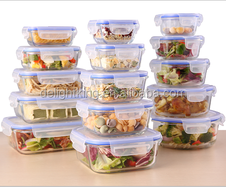 Стеклянная крышка для микроволновой печи/стеклянная крышка для хранения пищевых продуктов, силиконовая и пластиковая крышка для стеклянного контейнера