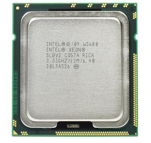 Intel Xeon Processor X5687 SLBVY 4-Core 3.60GHz 12MB