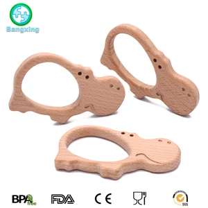 wooden teether wholesale