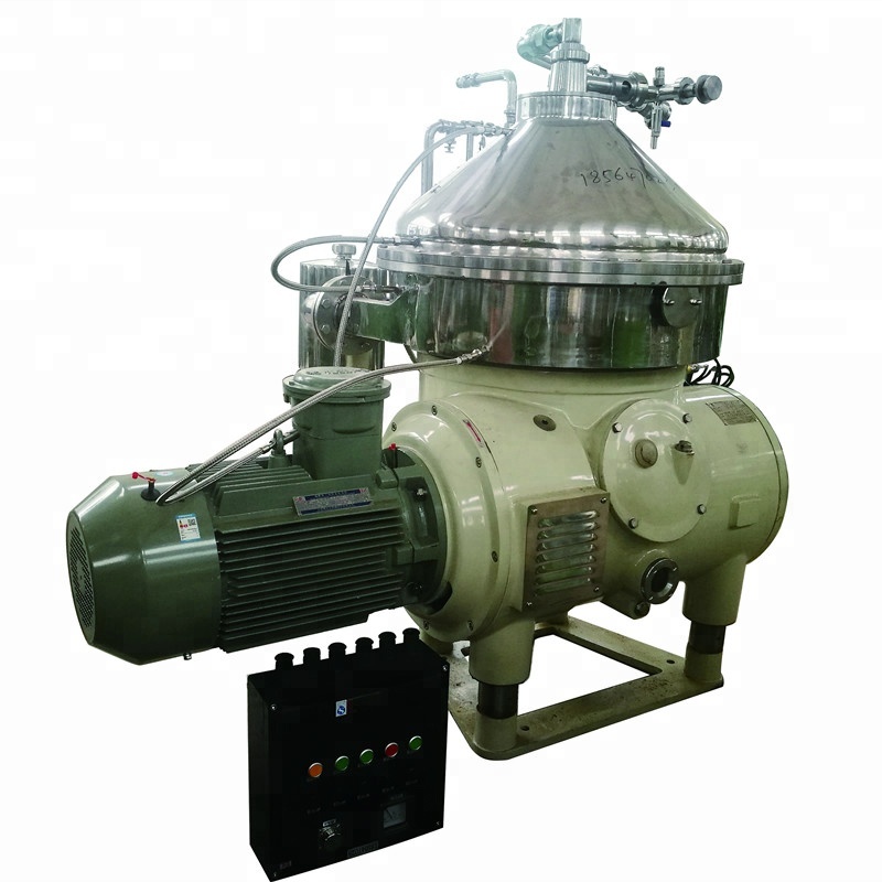Industrial Beer Disc Centrifuge Separator 380V Stainless Steel Food Standard