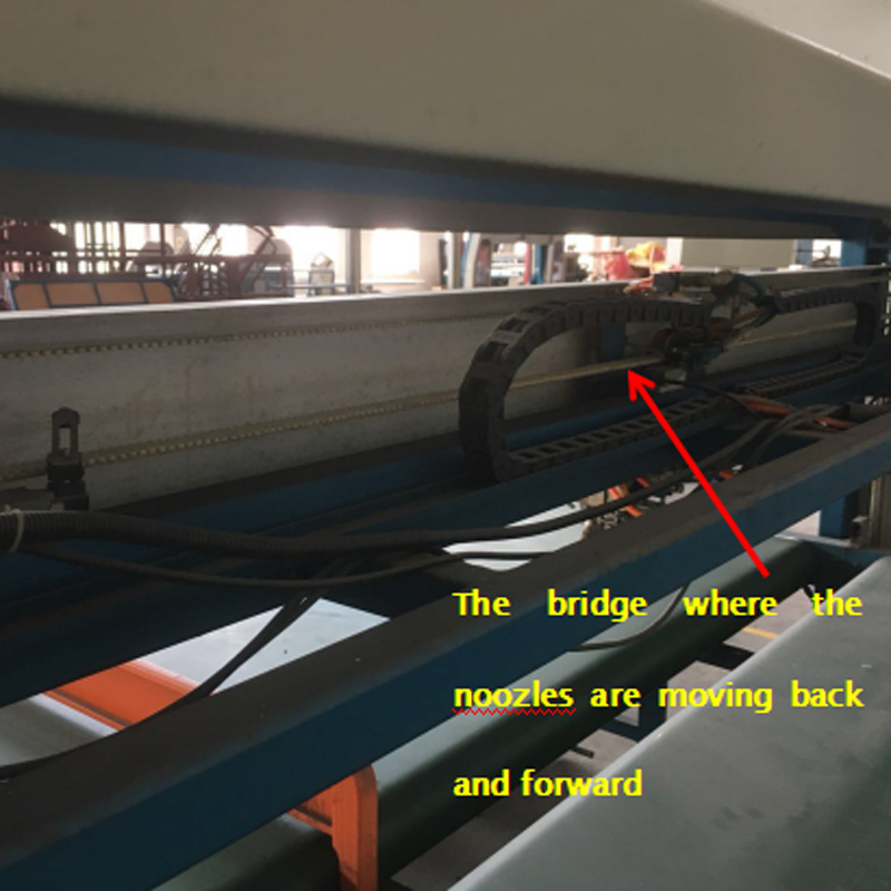 Machine de collage cnc pr&eacute;cise par pulv&eacute;risation, articles les plus vendus, haute efficacit&eacute;, 2020