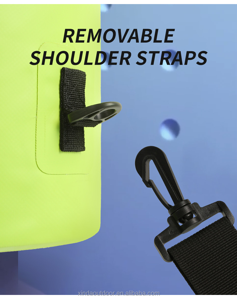 XINDA 5L10L 20L 30L waterproof bag swimming camping beach boating kayaking river trekking drifting dry bag
