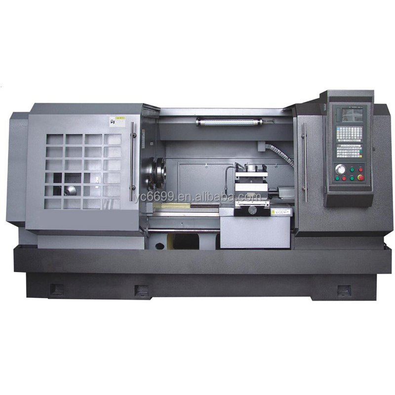 CK6180 сверхмощный станок с ЧПУ/параллельный механический большой шпиндель с отверстием, станок с ЧПУ, токарный станок для продажи CK61100E * 3000 мм