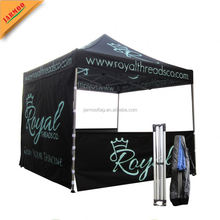 Custom Logo Portable Steel Frame Canopy Tent For Market Fairs