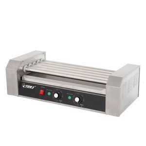 Rechercher les fabricants des Saucisse Grill À Rouleaux Eh 205 Électrique En Acier Inoxydable Hot dog Roller Grill