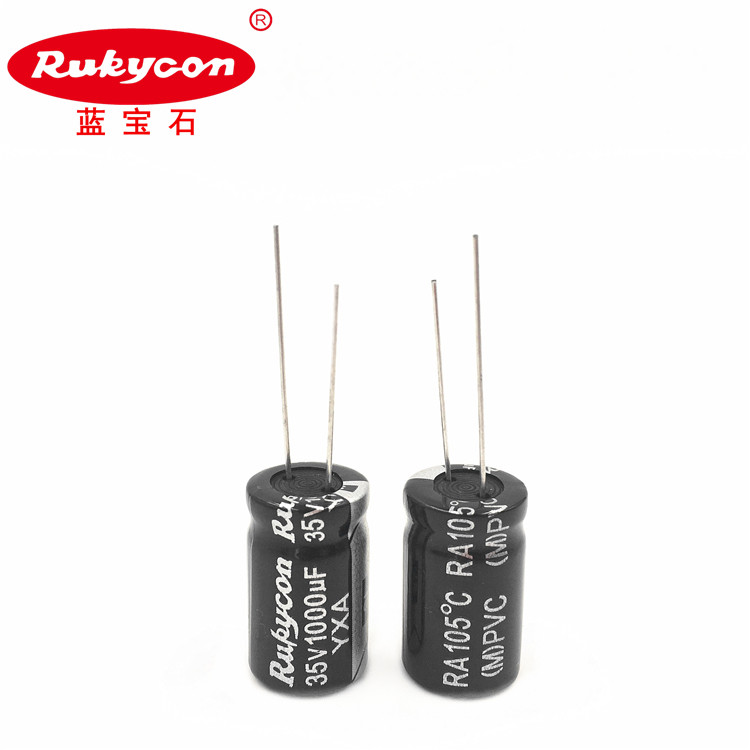 5 x Rubycon CFX series 400V 22UF 105c Power Supply High Ripple Current Capacitor