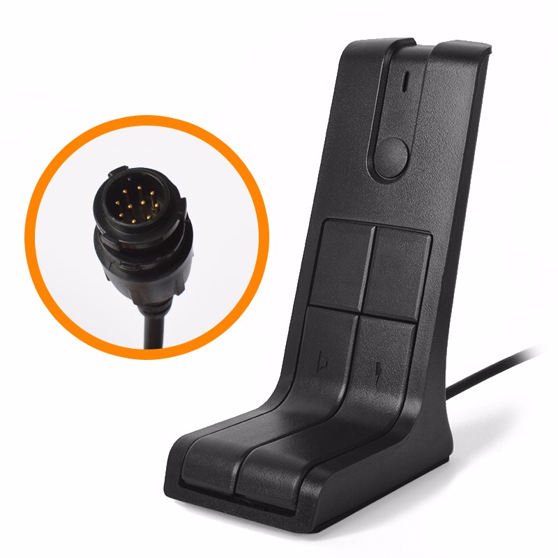 CB Handheld Two Way Radio Transceiver Desk Microphone for DGM4100, XPR4500