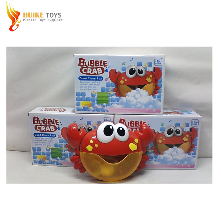 Водные игрушки, Забавный производитель пузырей для ванны, Детская Автоматическая музыкальная игрушка-краб для ванны с пузырьками на русском языке