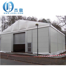 Outdoor warehouse tent hard shell roof top tent
