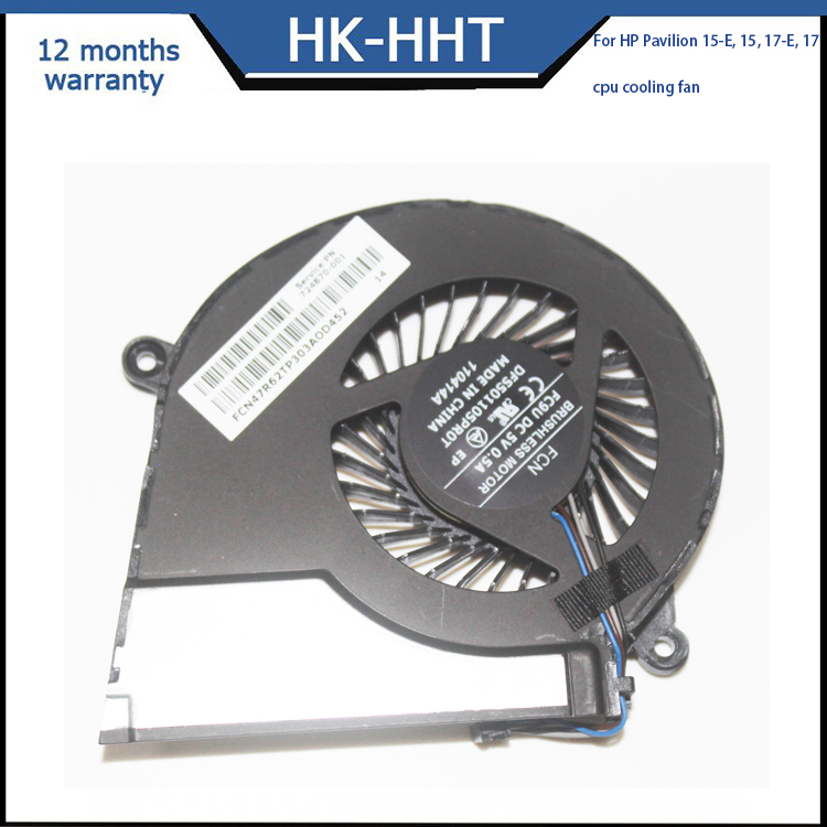 Nouveau Ventilateur De Refroidissement Pour Ordinateur Portable HP ENVY 15 15 J 17 J 17 j106tx 15 j105 Nouveau Ventilateur De Refroidissement Pour Ordinateur Portable HP ENVY 15 15 J 17 J 17 j106tx 15 j105