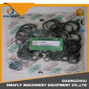 High Quality E120B Rubber Control Valve Seal Kit for Excavator Hydraulic Repair Kits