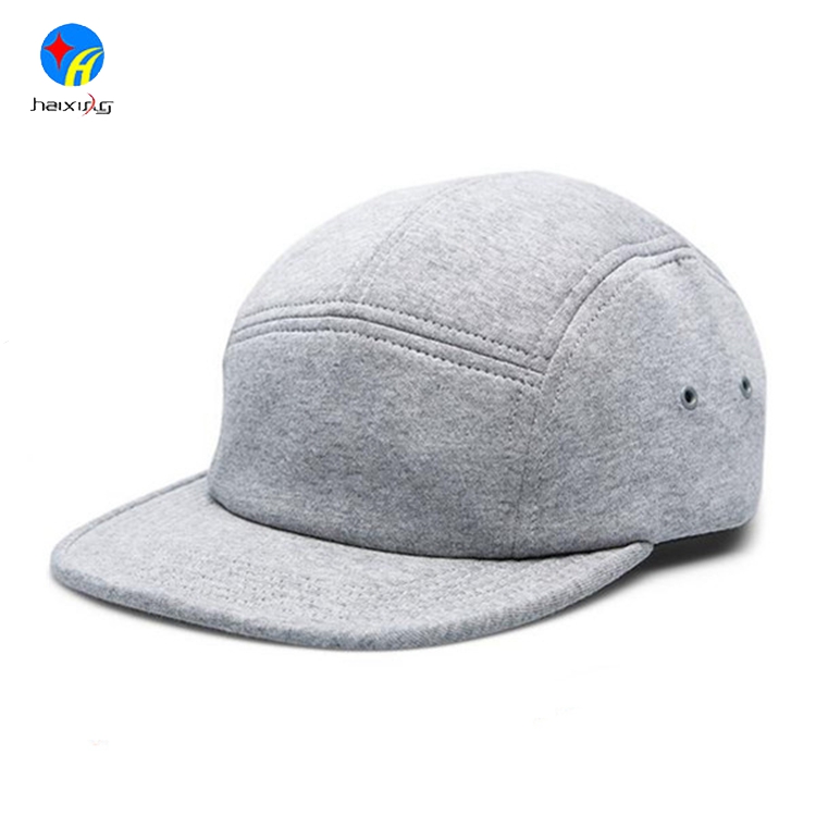 Most Popular Custom Blank Wool 5 Panel Hat
