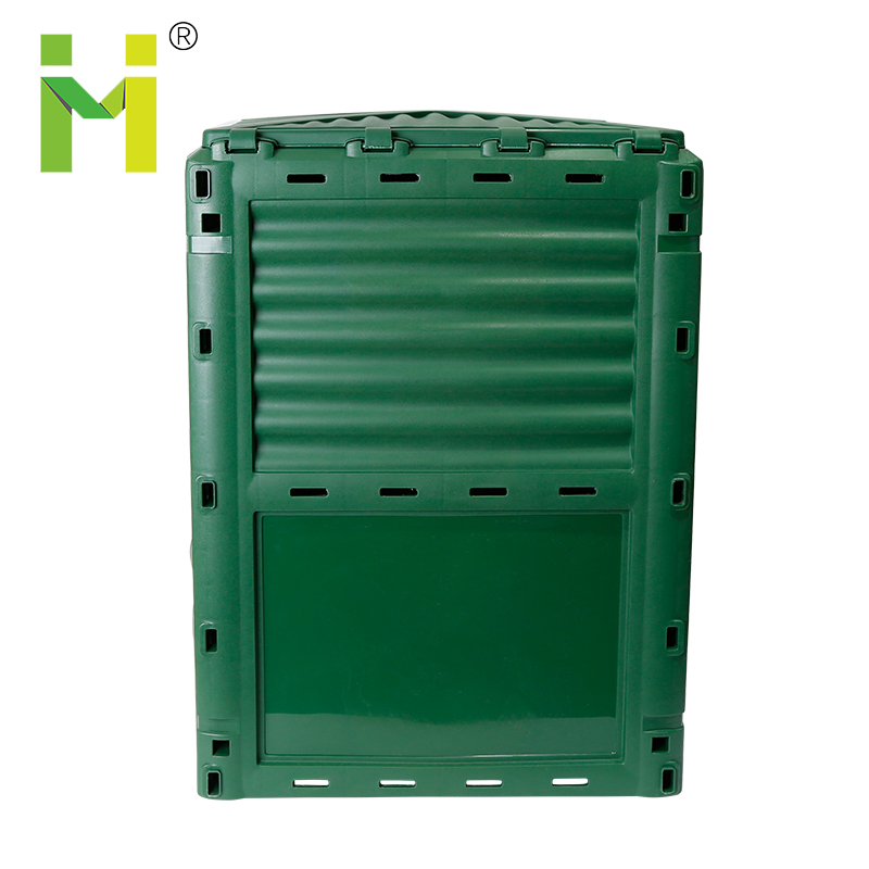 Пластиковый садовый компостный ящик на 300 л