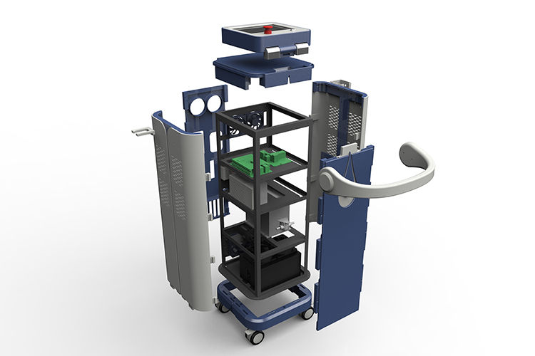 KES Beijing diode laser hair removal cooling system alexandrite lazer hair removal machine med 808