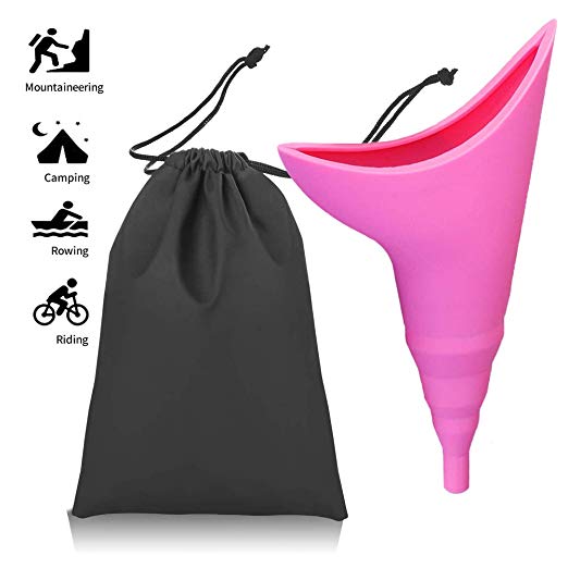 Дорожные инструменты для кемпинга, уличный Портативный Женский стоячий писсуар, многоразовый силиконовый писсуар, женский туалет, устройство для мочи