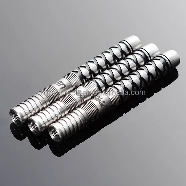 Индивидуальный интервал черный цвет мягкий наконечник вольфрамовые дротики бочки