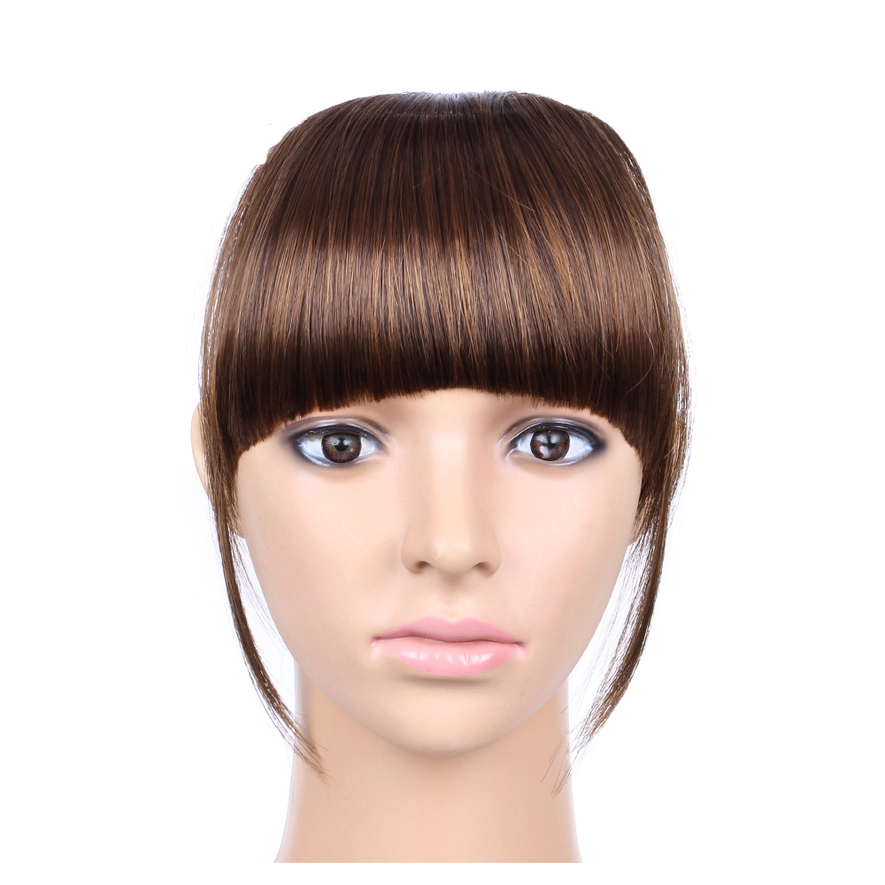Alileader Hot Sale Wholesale Silky Straight Front Neat Bangs