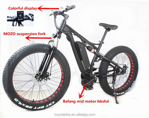 bafang mid drive motor electric bicycle