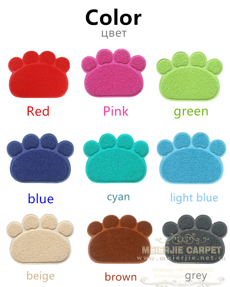 BPA Free 45*60cm Litter Cat Sand Mat