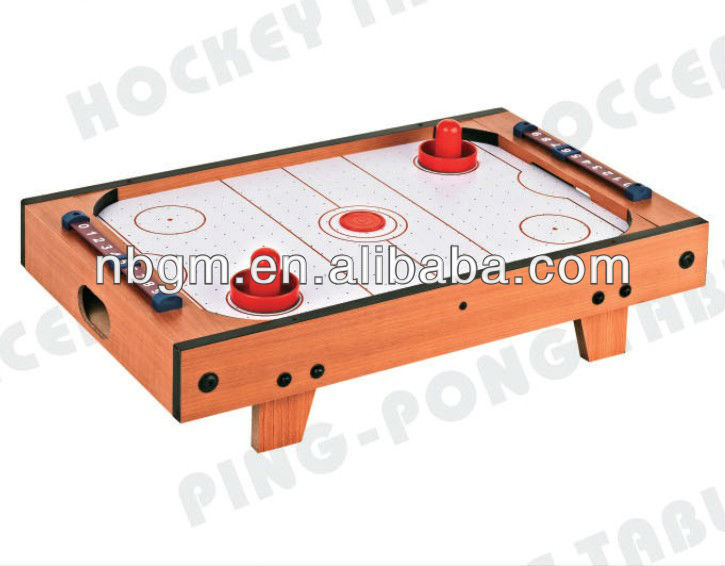 Мини настольный воздушный хоккейный игровой стол с ножкой