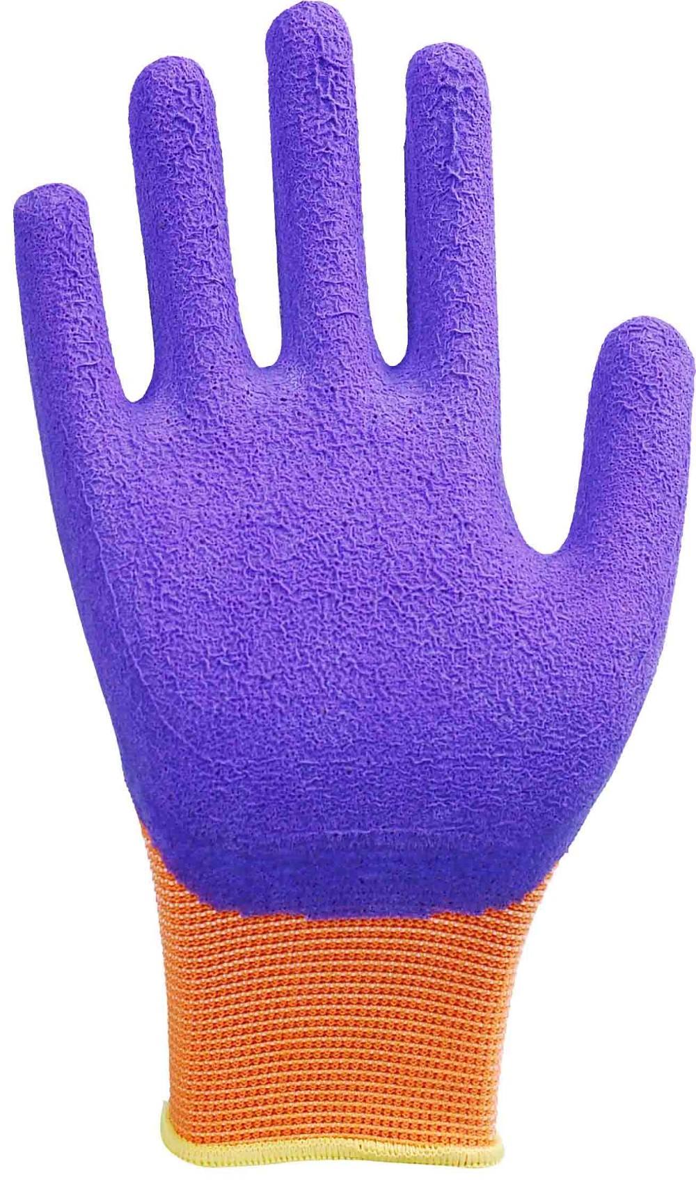 乳胶浸渍泡沫乳胶涂层工作手套 - buy latex foam gloves,foam gloves